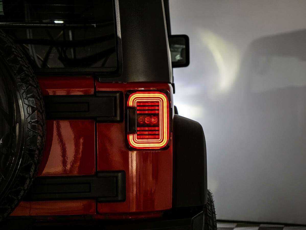 Купить Jeep Wrangler, 2011, 120 000 км, фото №26