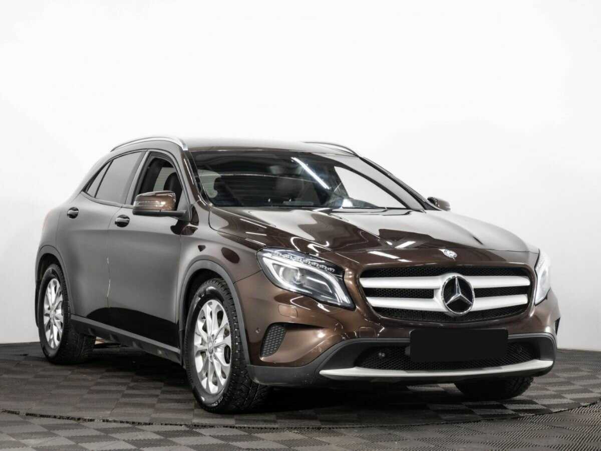 Купить Mercedes-Benz GLA 200, 2014, 141 390 км, фото №3