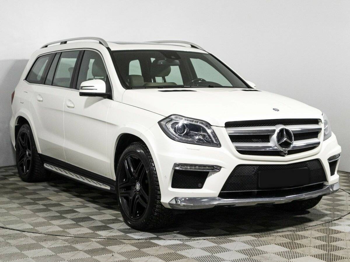 Купить Mercedes-Benz GL-Класс 400, 2014, 86 746 км, фото №3
