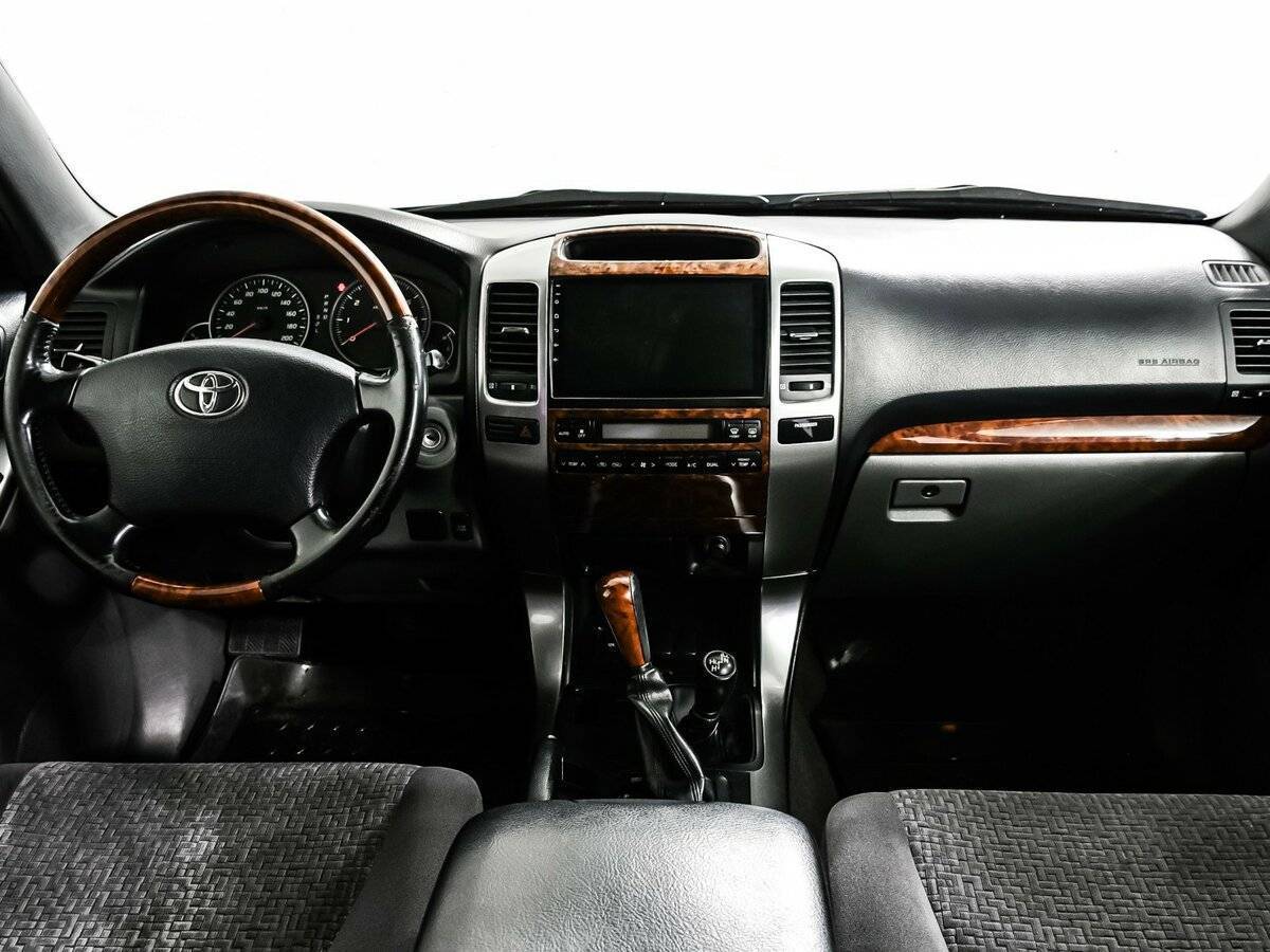 Купить Toyota Land Cruiser Prado, 2008, 268 901 км, фото №11
