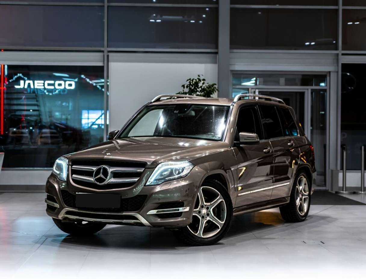 Купить Mercedes-Benz GLK-Класс 220 CDI BlueTEC, 2013, 222 215 км, фото №1