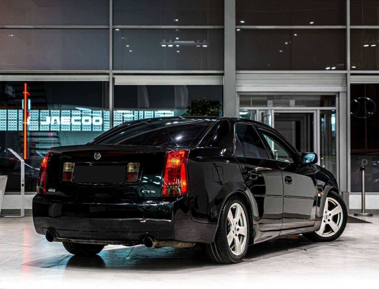 Купить Cadillac CTS, 2007, 212 000 км, фото №3