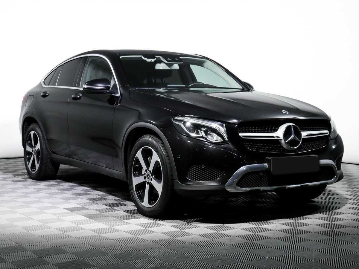 Купить Mercedes-Benz GLC Coupe 250, 2018, 96 300 км, фото №3