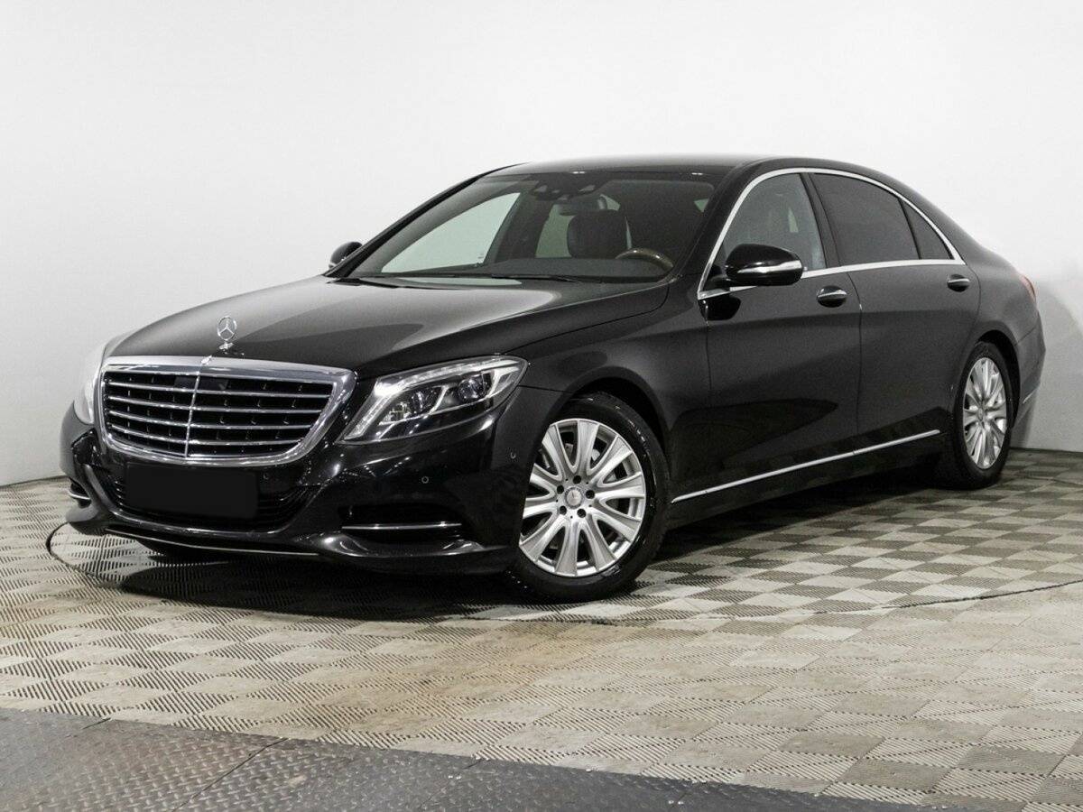 Купить Mercedes-Benz S-Класс 350 CDI BlueTEC, 2015, 143 659 км, фото №1