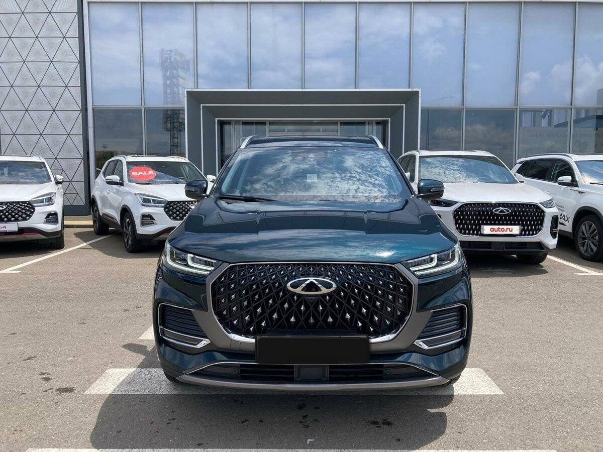 Купить Chery Tiggo 8 Pro Max, 2024, 18 000 км, фото №2