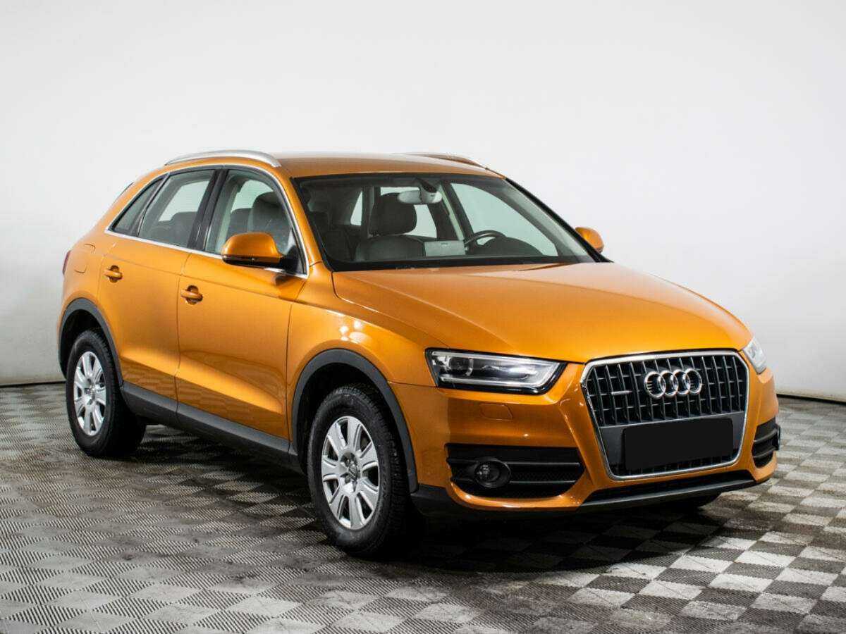 Купить Audi Q3, 2011, 49 951 км, фото №3
