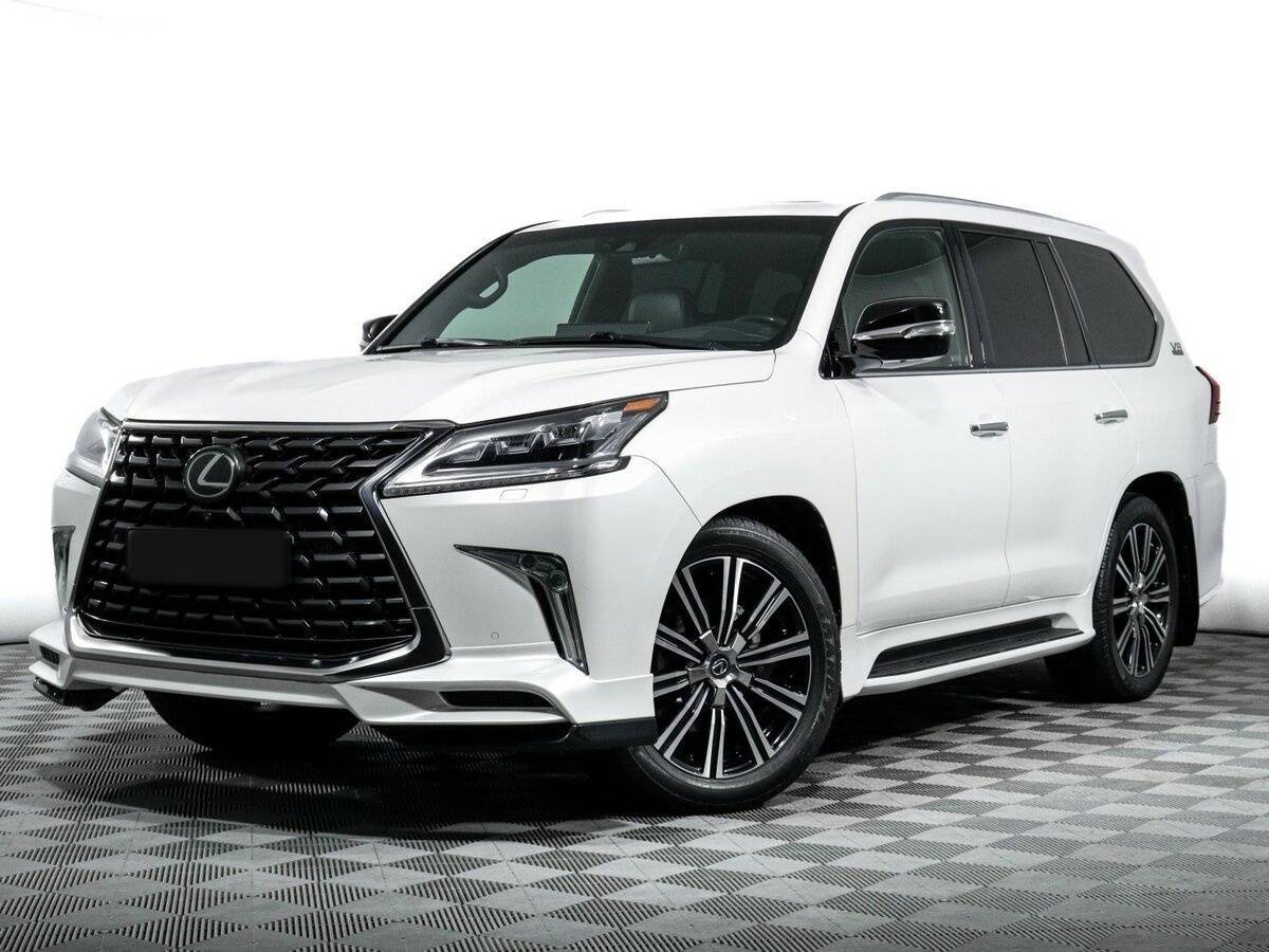 Купить Lexus LX 570, 2021, 29 401 км, фото №1