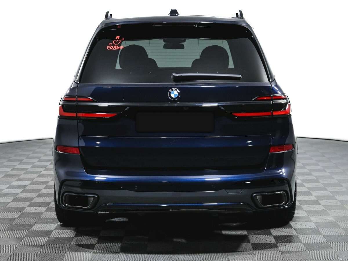 Купить BMW X7 40d, 2023, 9 275 км, фото №6