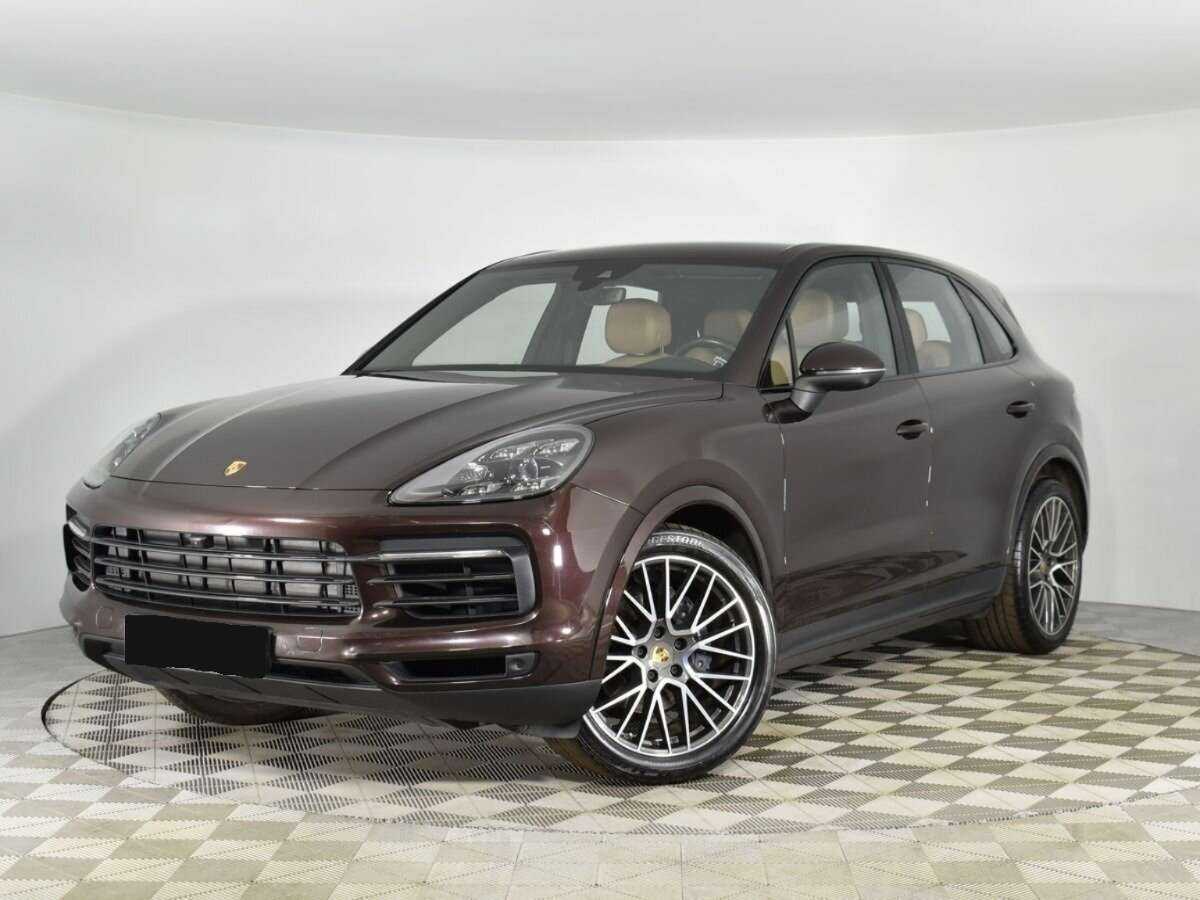Купить Porsche Cayenne, 2018, 62 675 км, фото №1