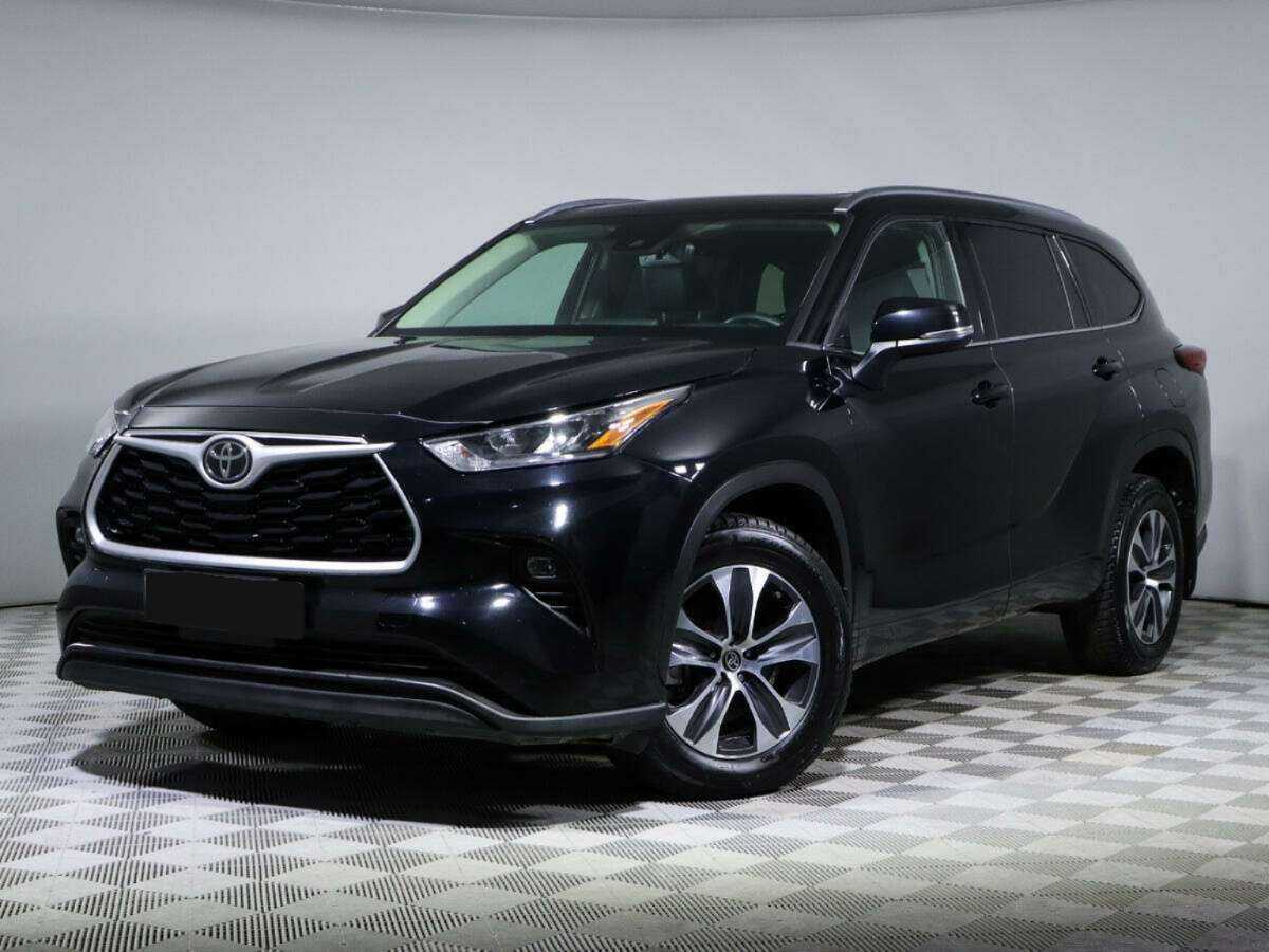 Купить Toyota Highlander, 2020, 71 634 км, фото №1