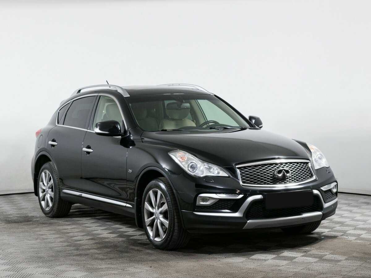 Купить Infiniti QX50, 2016, 111 928 км, фото №3