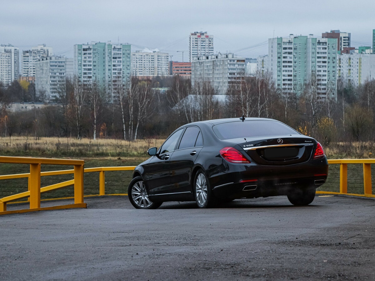 Купить Mercedes-Benz S-Класс 500 Long VI (W222, C217), 2016, 186 223 км, фото №20