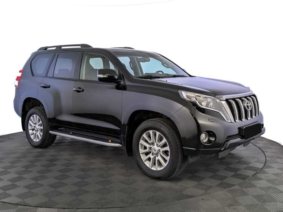 Купить Toyota Land Cruiser Prado, 2016, 120 041 км, фото №3