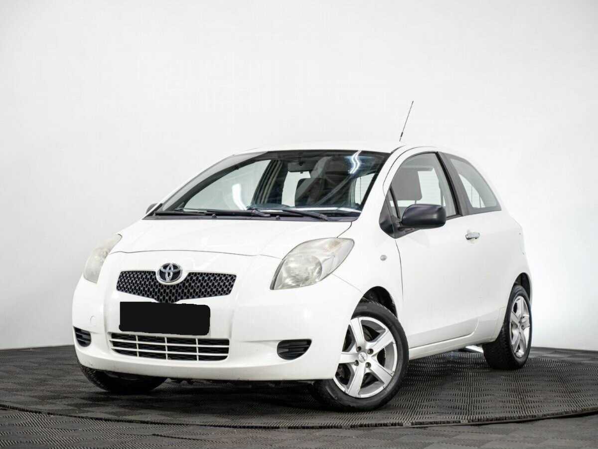 Купить Toyota Yaris, 2008, 200 000 км, фото №1
