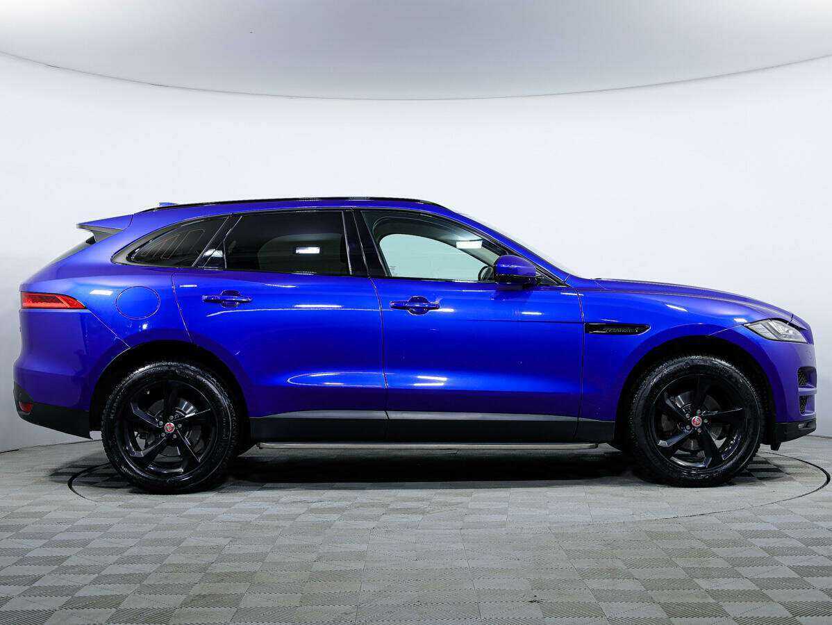 Купить Jaguar F-Pace, 2018, 100 183 км, фото №3