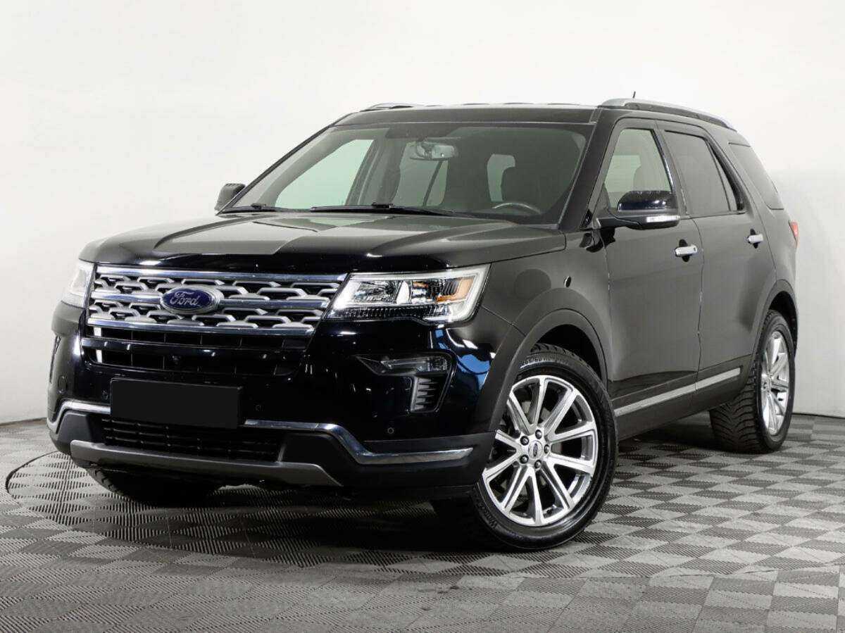 Купить Ford Explorer, 2018, 145 000 км, фото №1