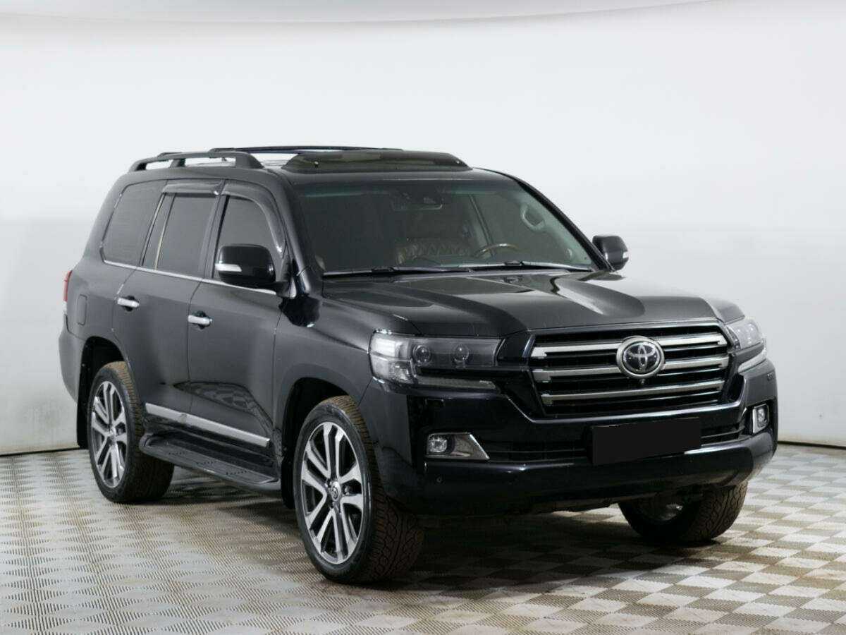 Купить Toyota Land Cruiser, 2015, 141 005 км, фото №3