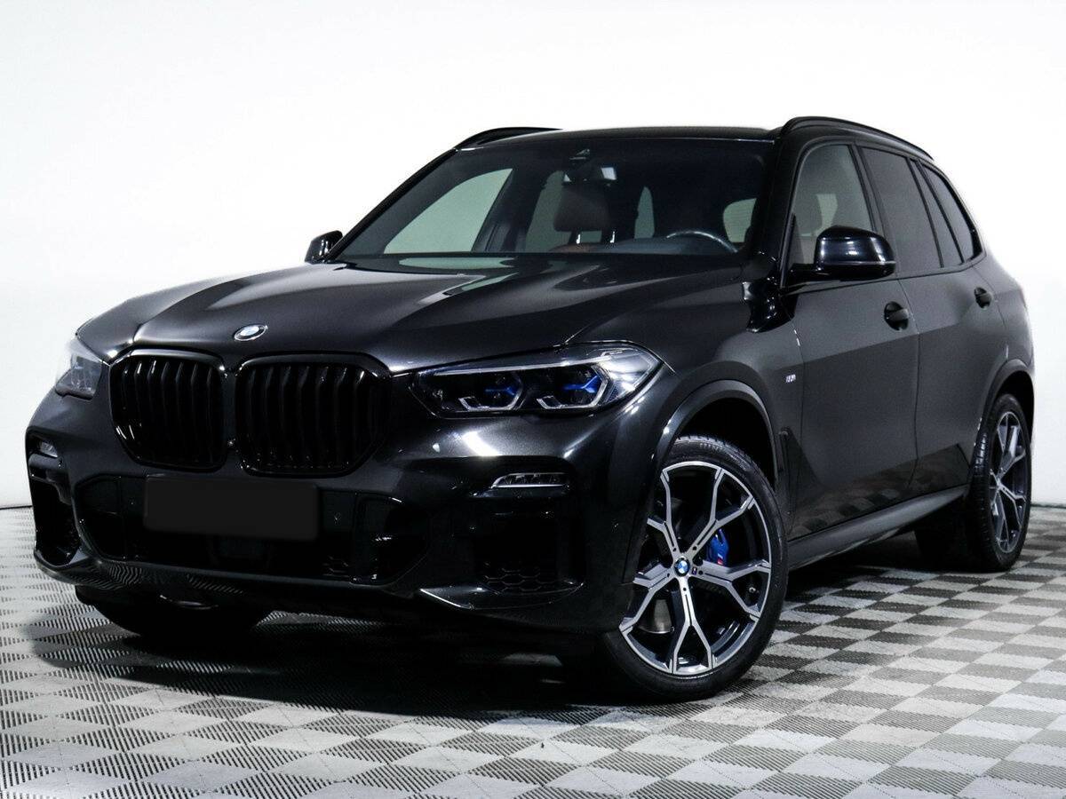 Купить BMW X5 30d, 2021, 48 218 км, фото №1