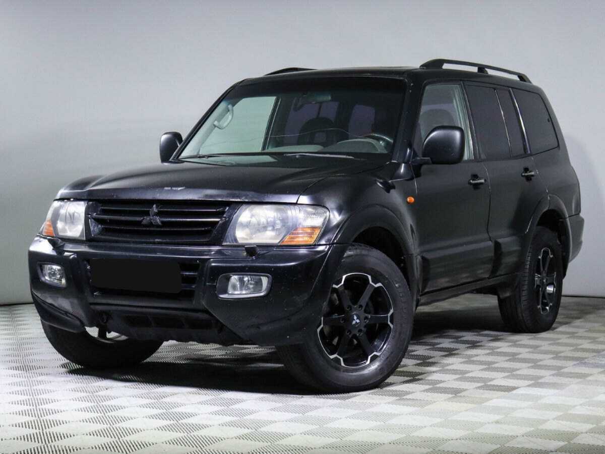 Купить Mitsubishi Pajero, 2002, 369 352 км, фото №1