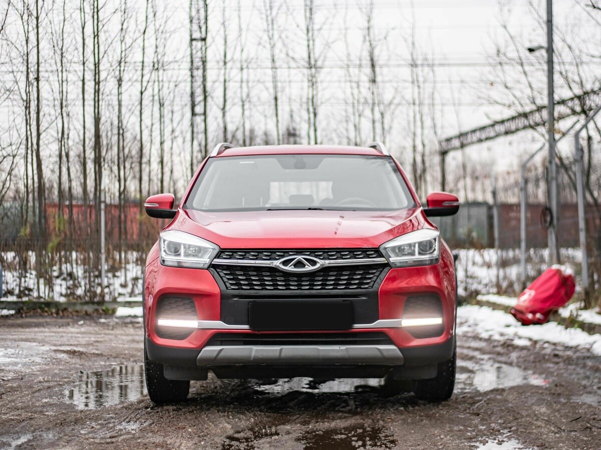 Купить Chery Tiggo 4 I Рестайлинг, 2020, 110 623 км, фото №3