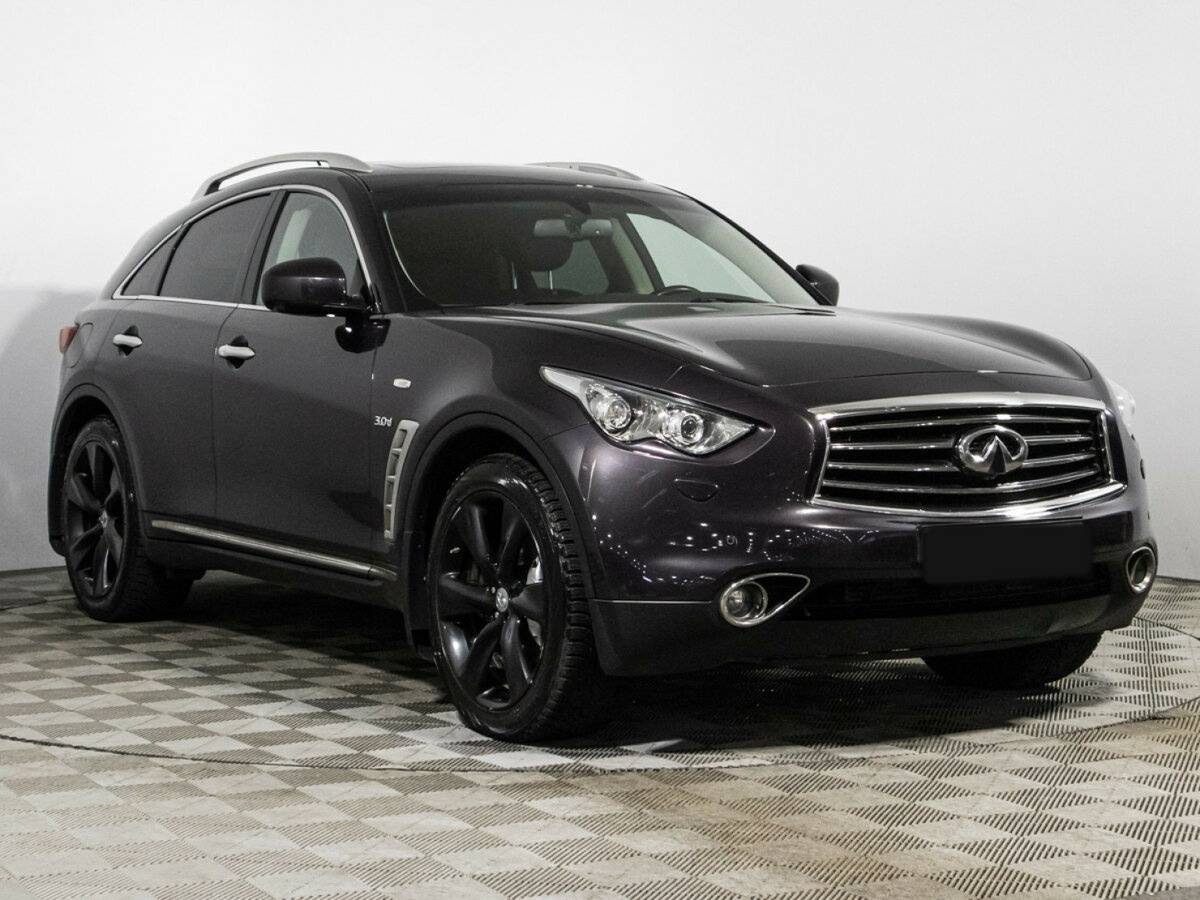 Купить Infiniti QX70, 2016, 89 100 км, фото №3