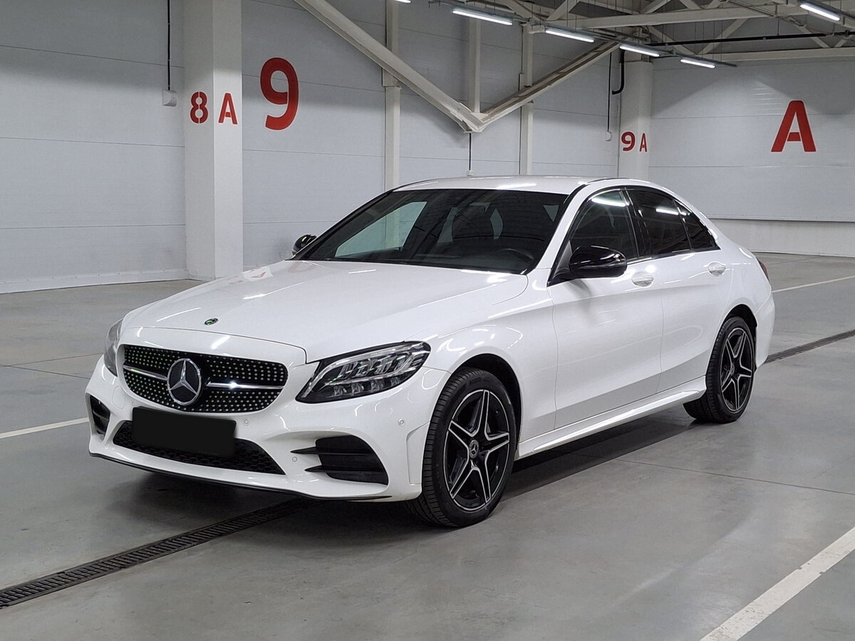 Купить Mercedes-Benz C-Класс 200 IV (W205) Рестайлинг, 2018, 85 220 км, фото №1