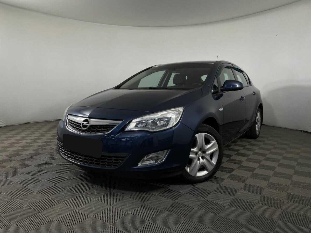Купить Opel Astra, 2010, 137 598 км, фото №1