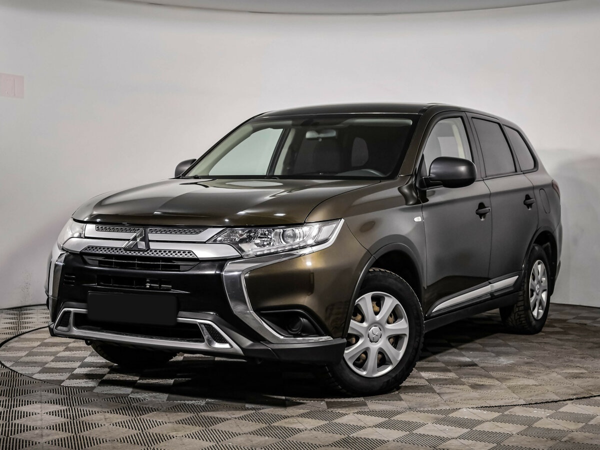 Купить Mitsubishi Outlander III Рестайлинг 3, 2020, 130 377 км, фото №1