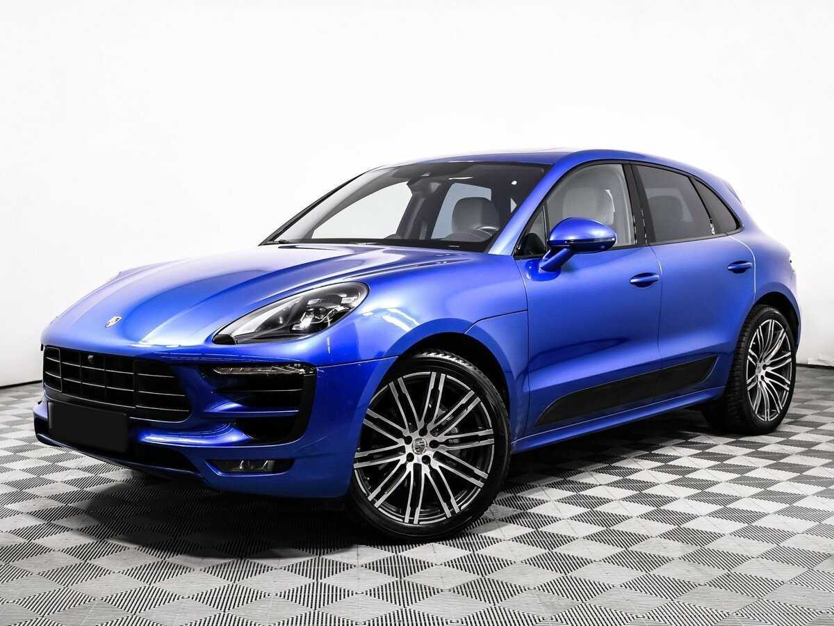 Купить Porsche Macan S Diesel, 2017, 26 952 км, фото №1