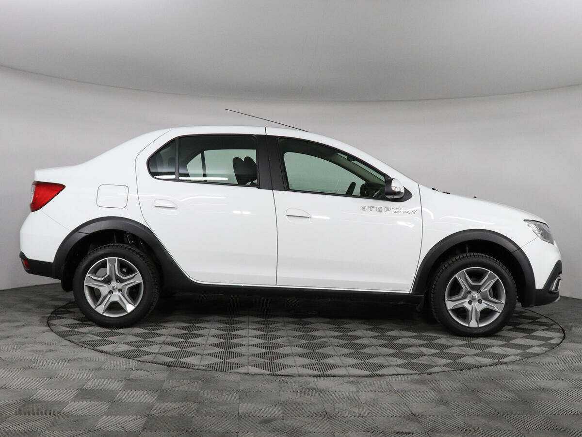 Купить Renault Logan Stepway, 2020, 84 438 км, фото №4