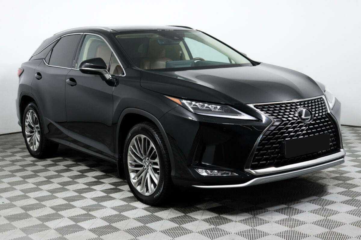 Купить Lexus RX 350, 2021, 41 200 км, фото №3