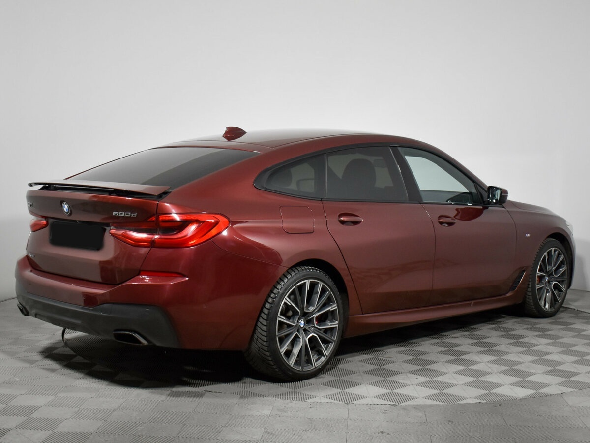 Купить BMW 6 серии Gran Turismo 630d xDrive IV (G32) Рестайлинг, 2020, 252 000 км, фото №4