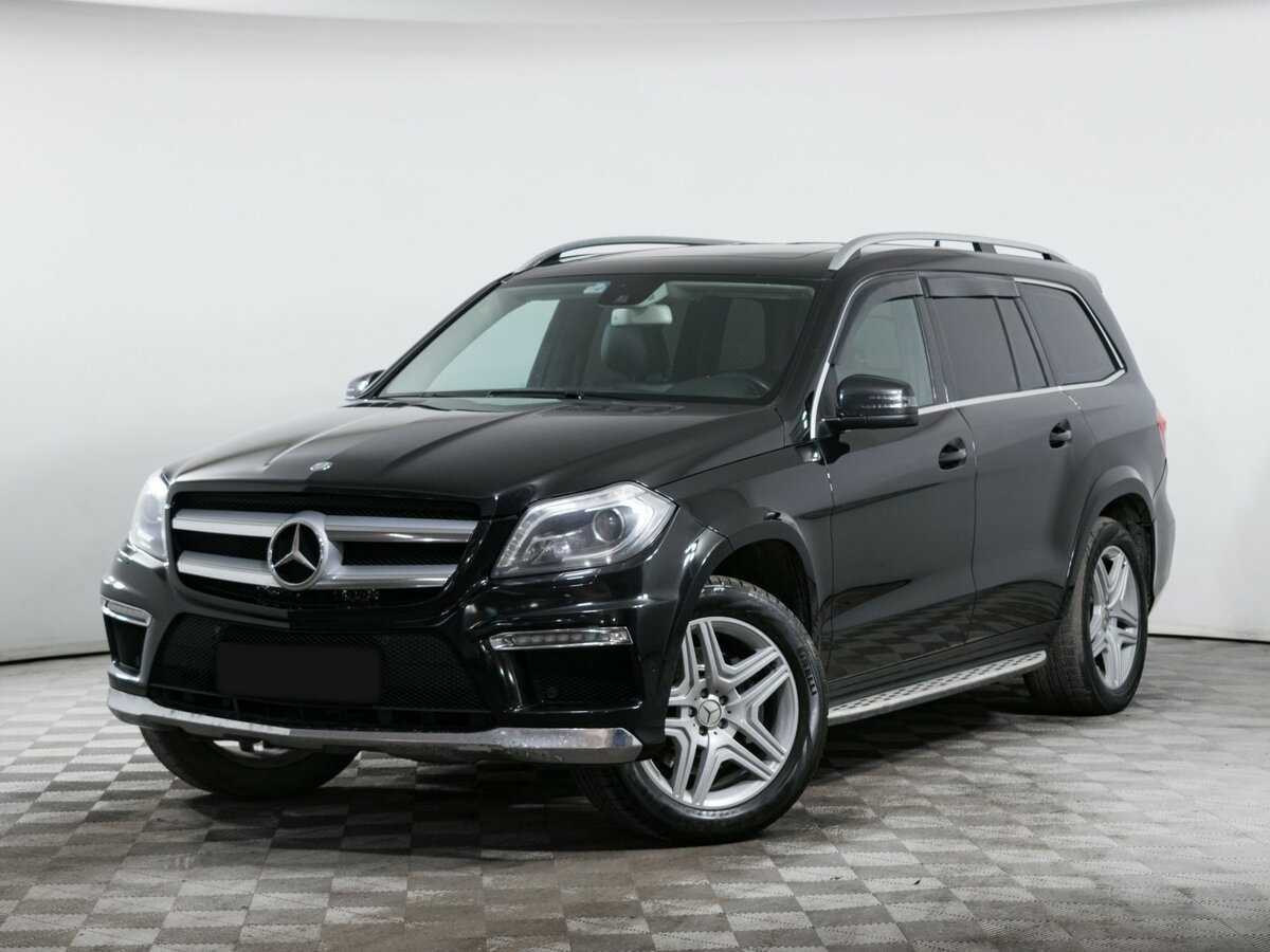 Купить Mercedes-Benz GL-Класс 400, 2014, 237 197 км, фото №1