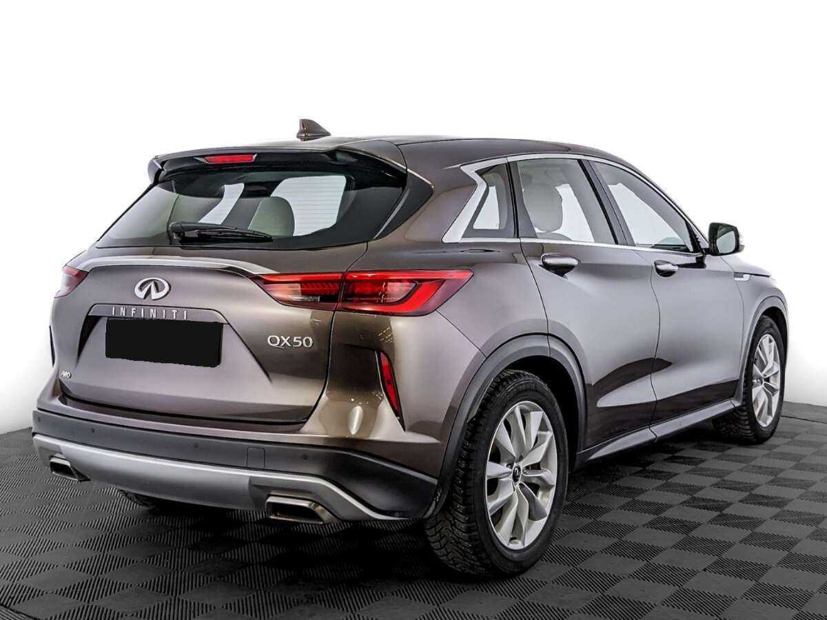 Купить Infiniti QX50, 2018, 85 996 км, фото №5