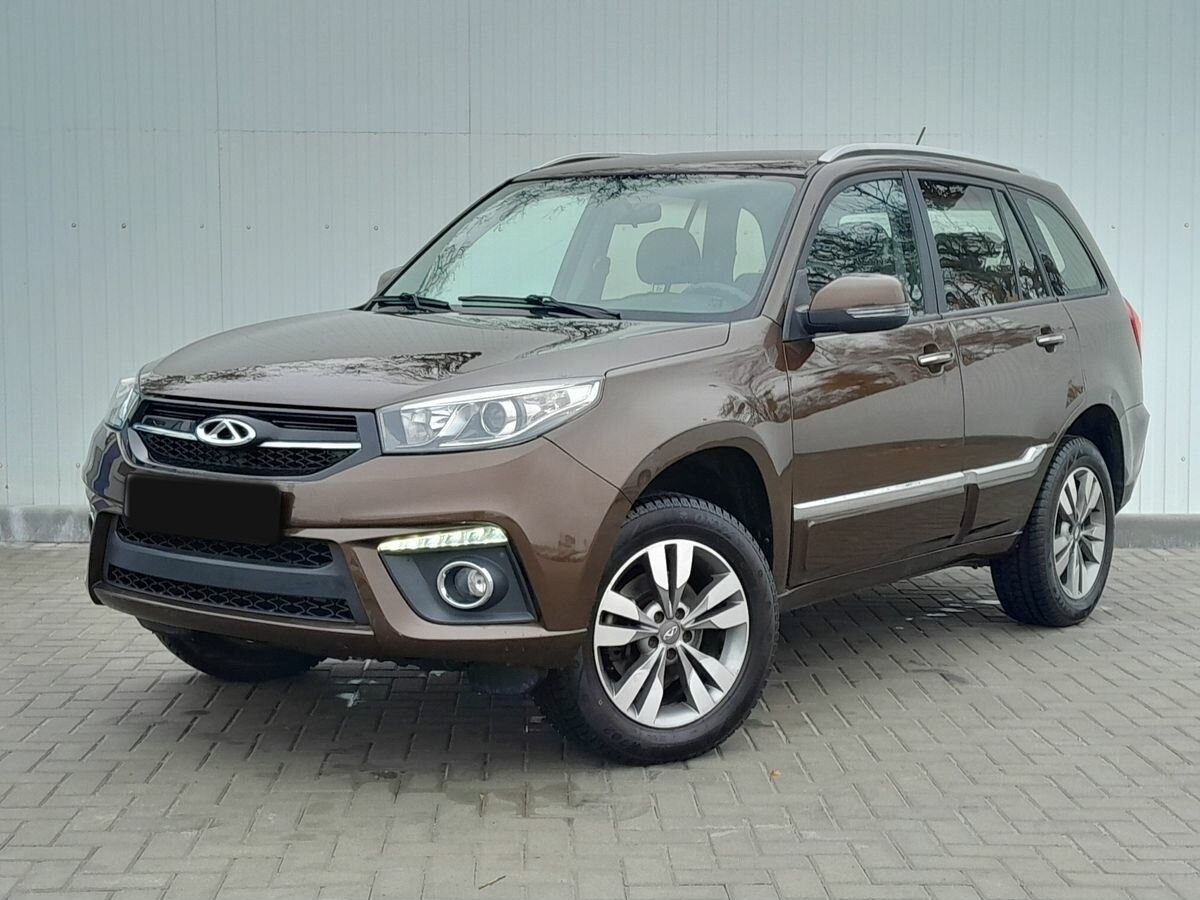 Купить Chery Tiggo 3 I, 2018, 60 790 км, фото №1