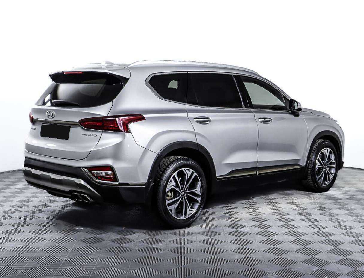 Купить Hyundai Santa Fe, 2020, 39 976 км, фото №5