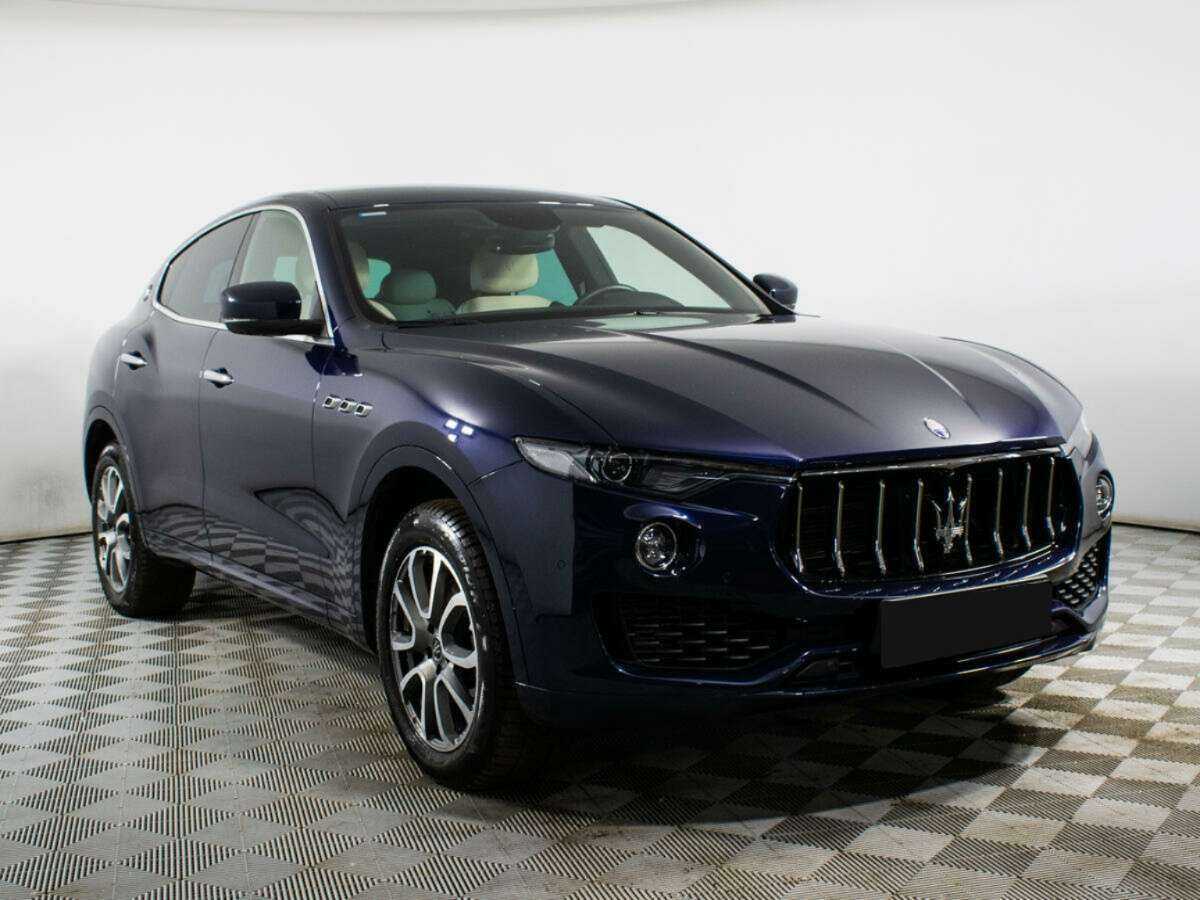 Купить Maserati Levante Diesel, 2019, 17 600 км, фото №3