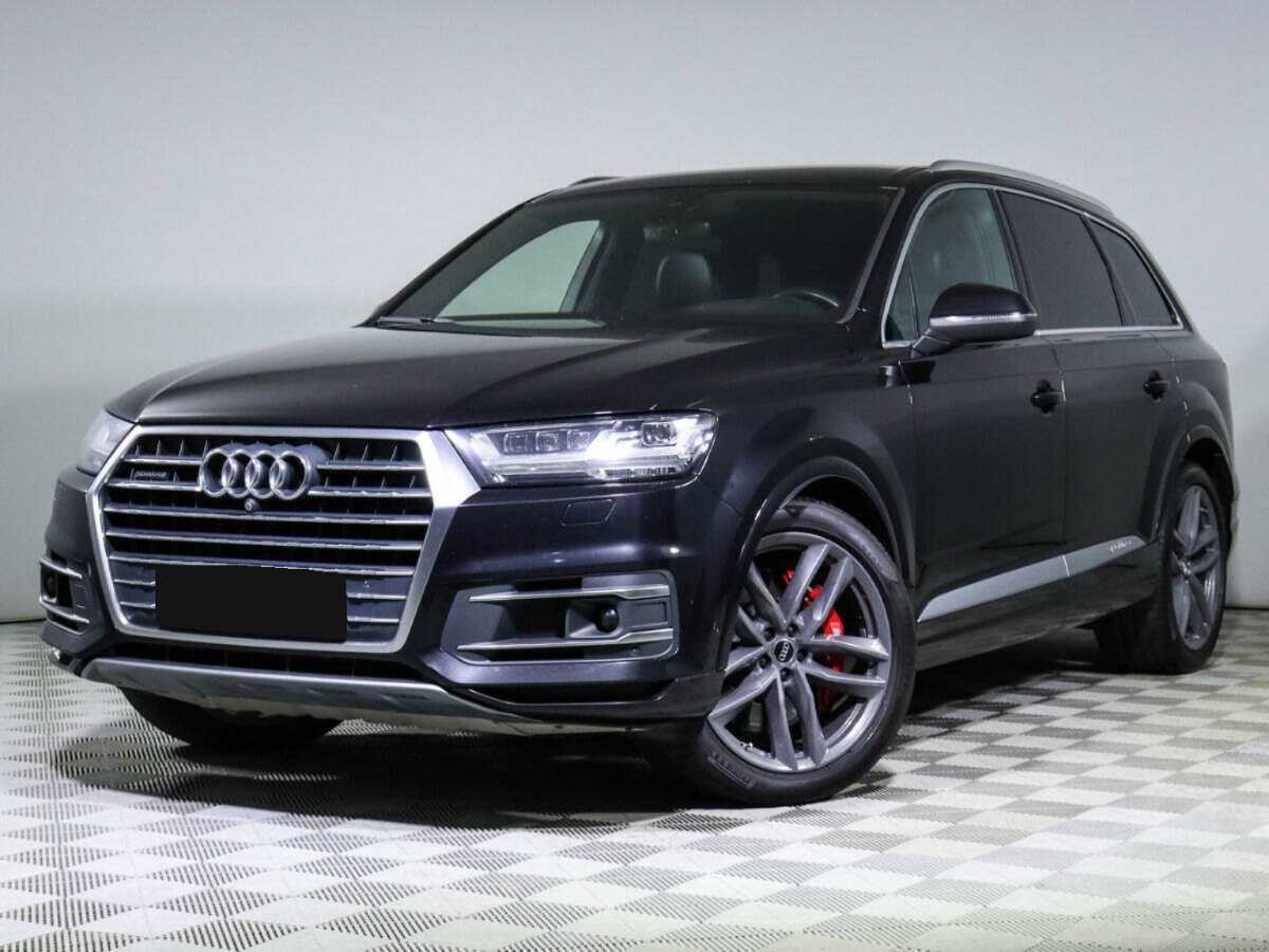 Купить Audi Q7, 2017, 126 300 км, фото №1