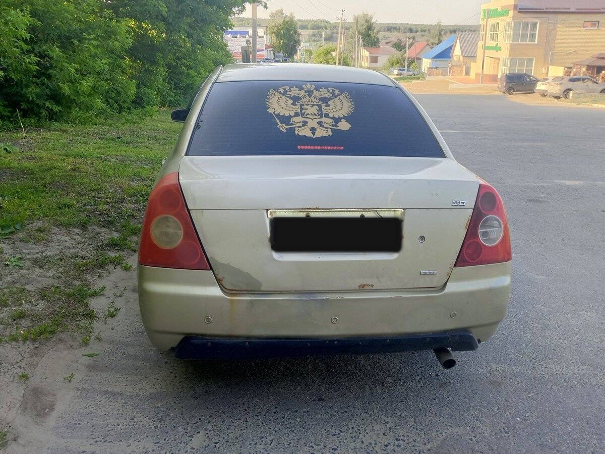 Купить Chery Fora (A21), 2007, 256 768 км, фото №6