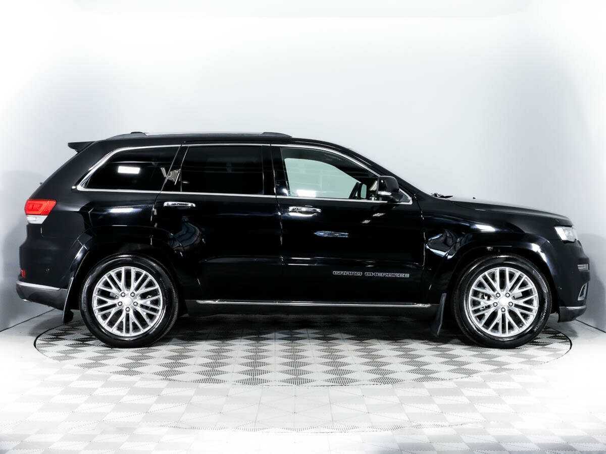 Купить Jeep Grand Cherokee, 2018, 100 183 км, фото №4