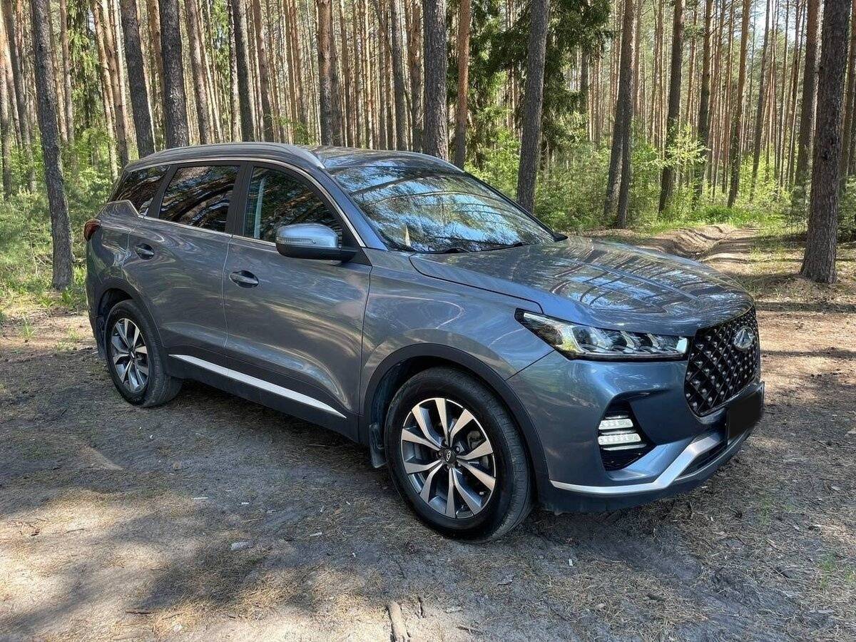 Купить Chery Tiggo 7 Pro, 2021, 59 866 км, фото №3