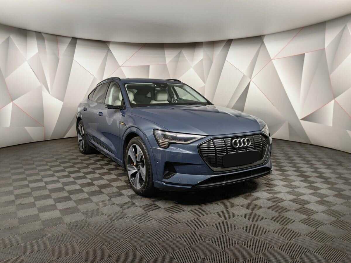 Купить Audi e-tron Sportback 55, 2021, 33 143 км, фото №3