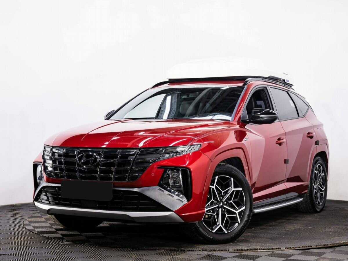 Купить Hyundai Tucson, 2021, 47 950 км, фото №1