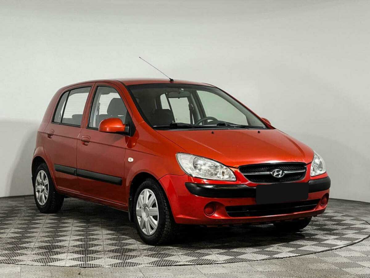 Купить Hyundai Getz, 2009, 99 112 км, фото №3