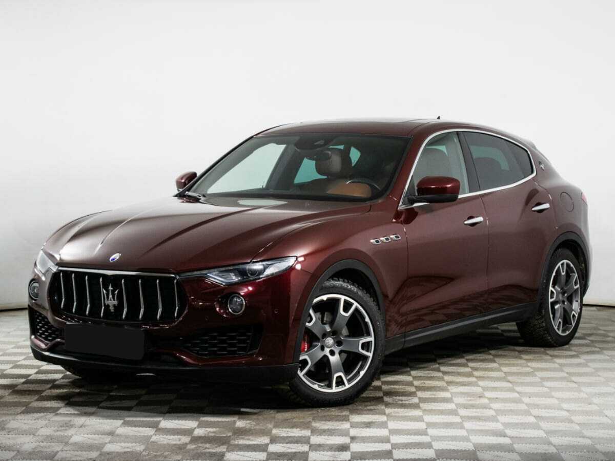 Купить Maserati Levante Diesel, 2016, 129 424 км, фото №1