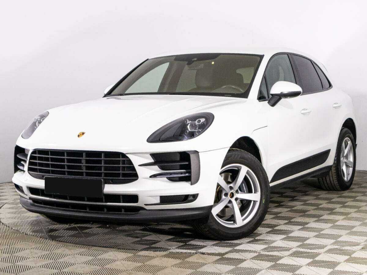 Купить Porsche Macan, 2019, 91 540 км, фото №1