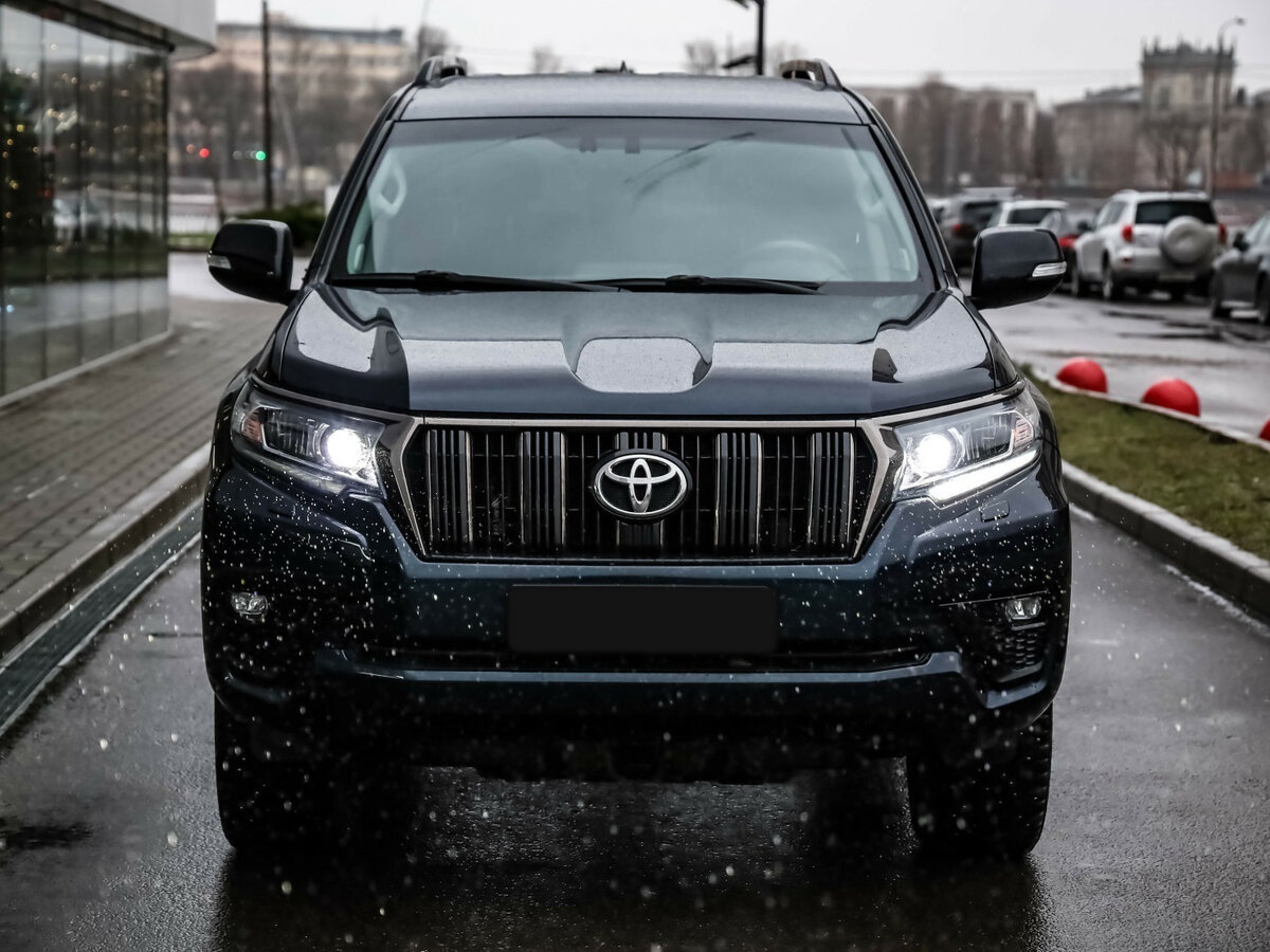 Купить Toyota Land Cruiser Prado 150 Series Рестайлинг 3, 2021, 171 200 км, фото №2