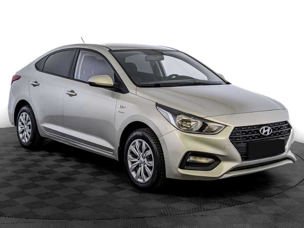 Купить Hyundai Solaris, 2019, 91 376 км, фото №3