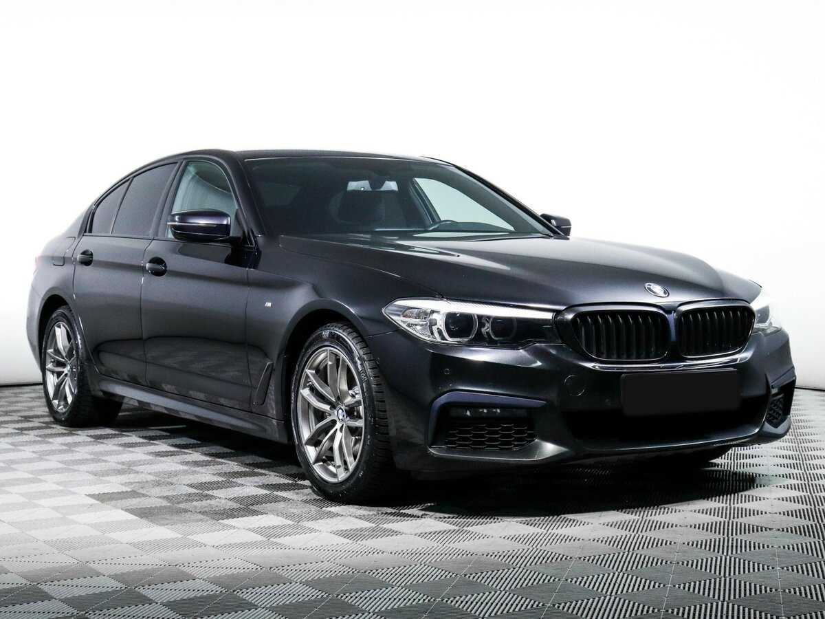 Купить BMW 5 серии 520d xDrive, 2020, 73 785 км, фото №3