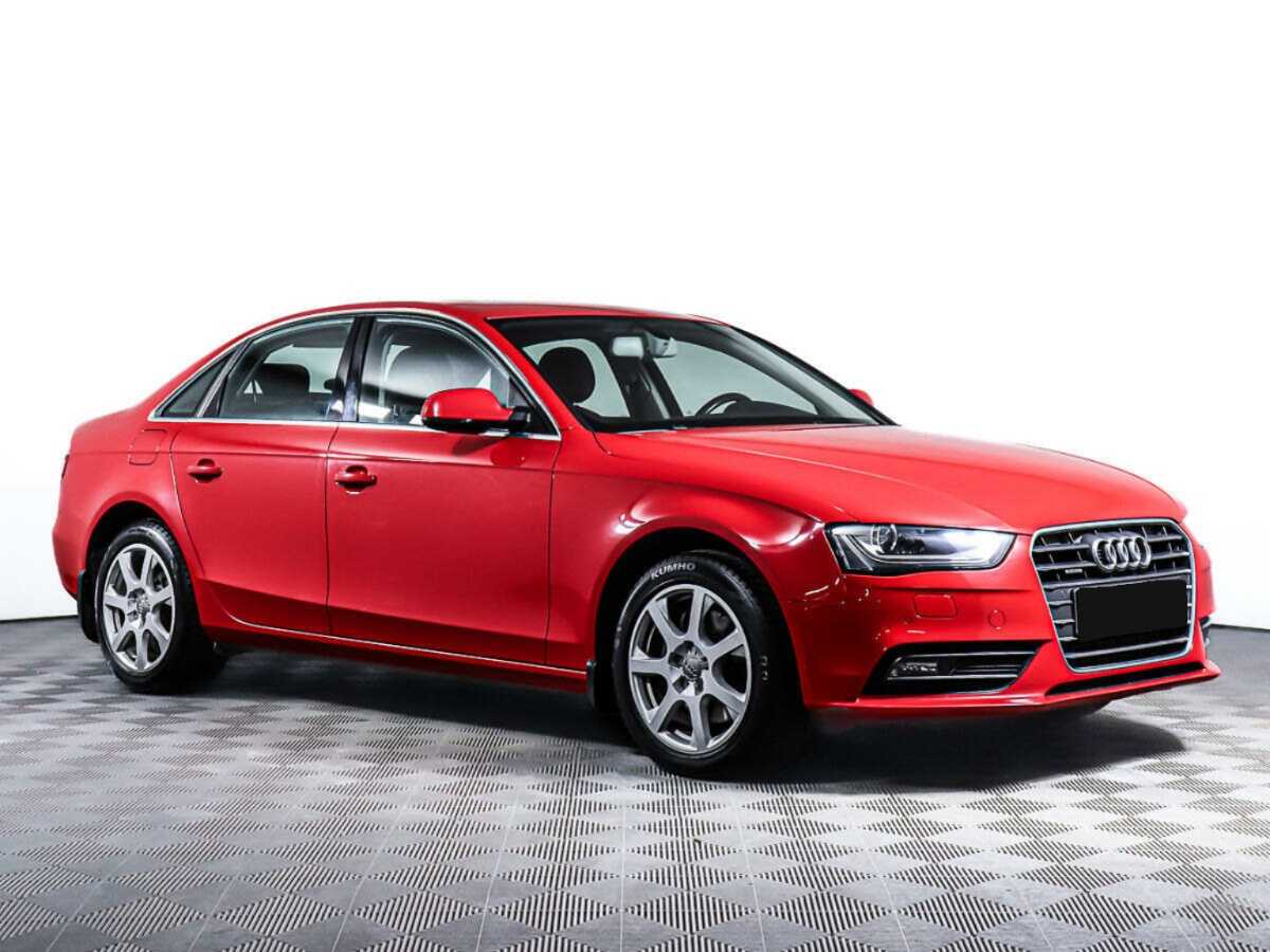 Купить Audi A4, 2012, 99 543 км, фото №3